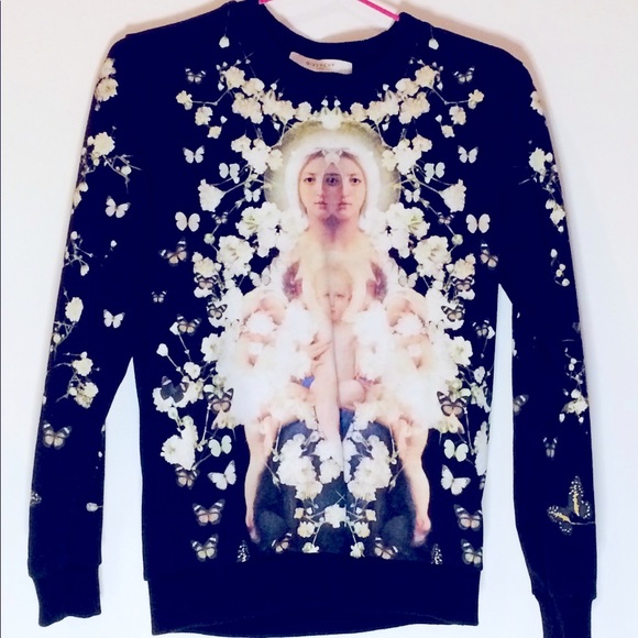 Givenchy Sweaters - Madonna Sweatshirt Givenchy Paris
